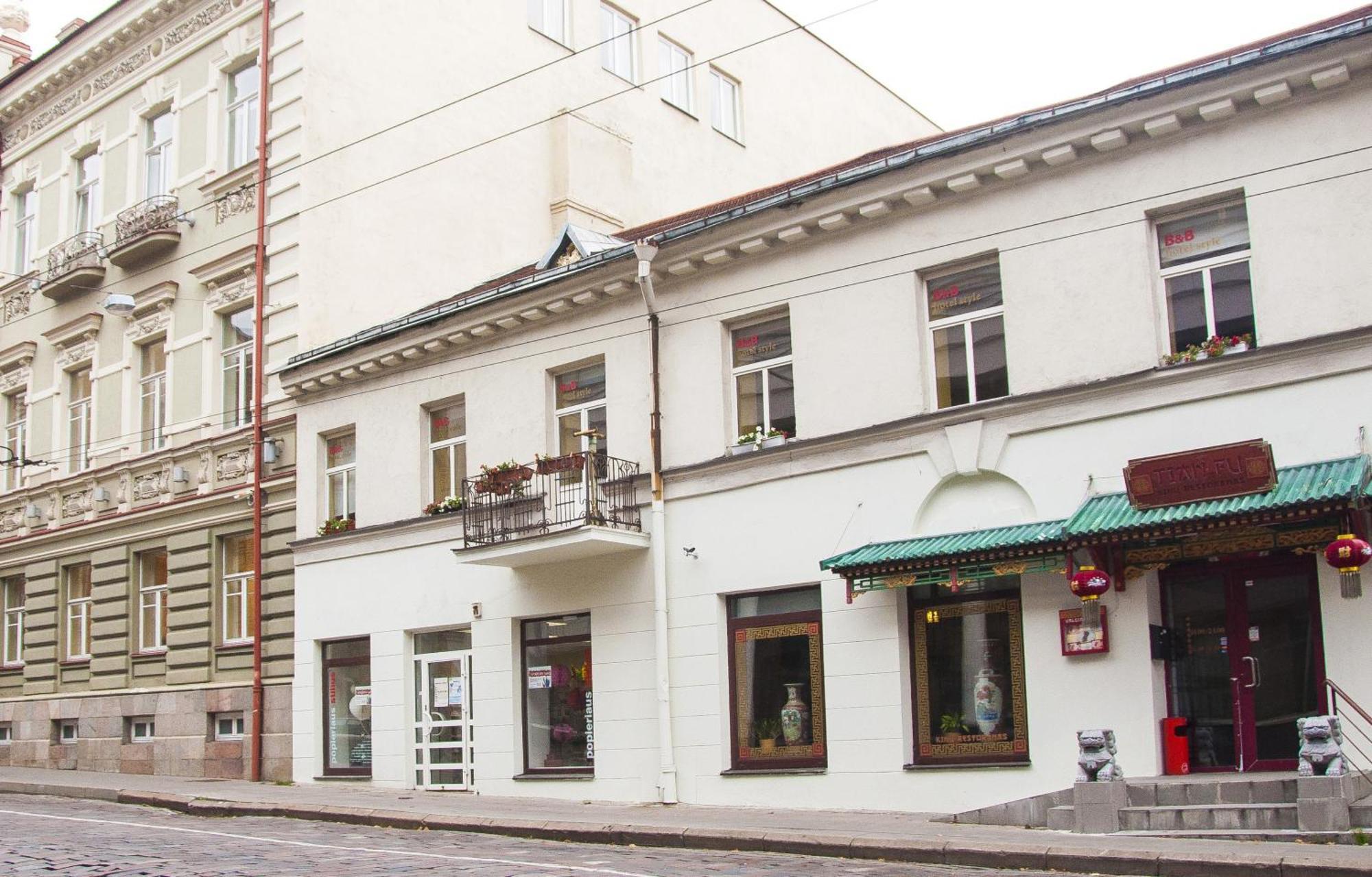 In Astra Bed & Breakfast Вилнюс Екстериор снимка